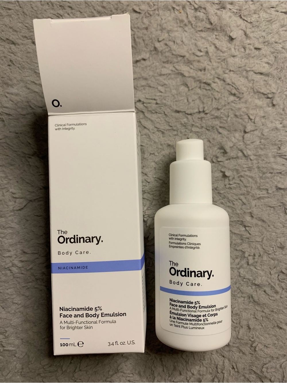 The Ordinary Niacinamide 5% Face & Body Emulsion - White